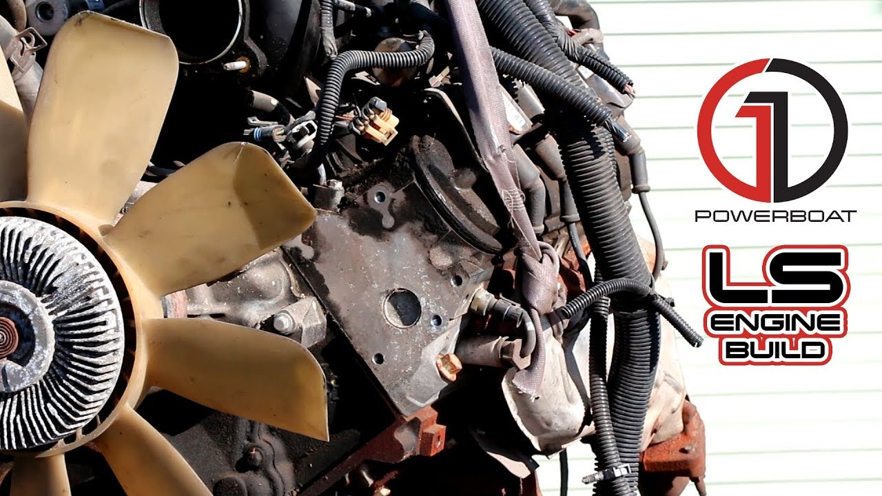 LS MARINE ENGINE CONVERSION: GM LS 4.8, 5.3, 6.0, 6.2 – Project Begins
