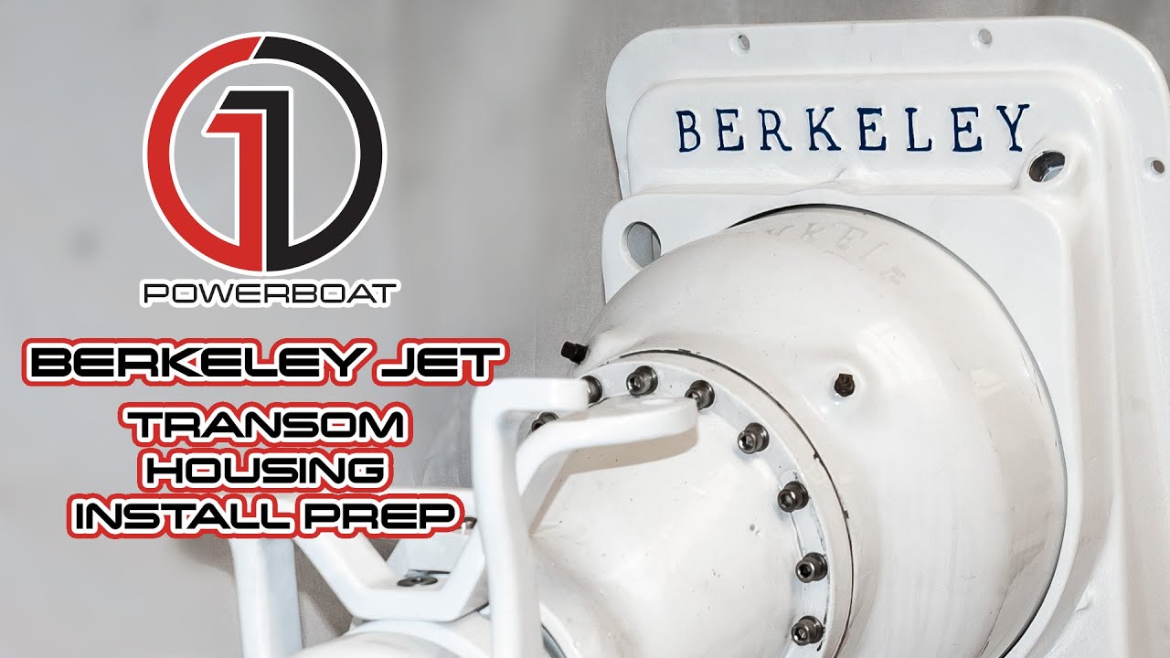 VIDEO: Preparing the Berkeley 12JC/JG Transom Housing for Installation